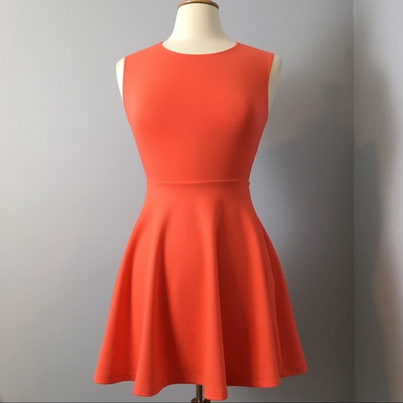 American Apparel Off the Shoulder Cross-back Dress - Picture 5 of 5